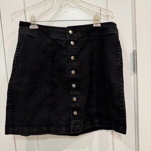 Charter Club short stretch denim skirt